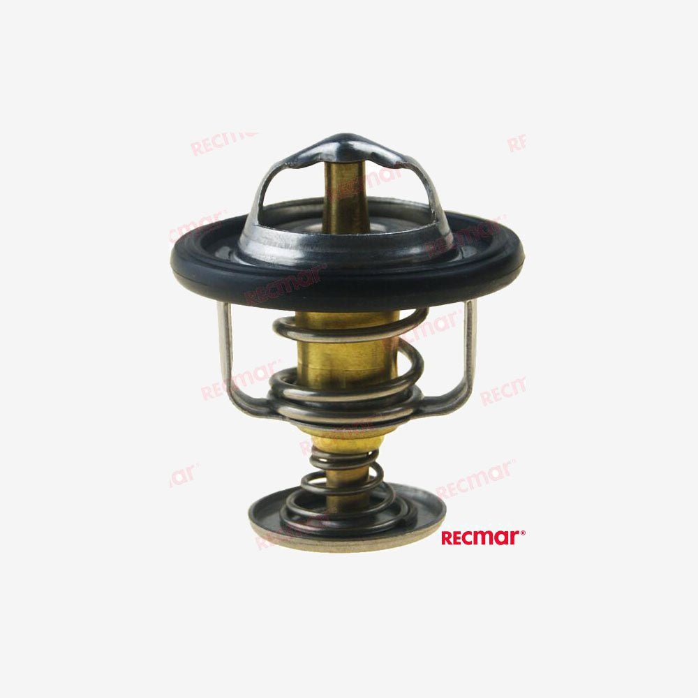Buy RECMAR thermostat REC128990-49800 (71°C) for Yanmar 3YM20, 3YM27A, 3YM30 engines. OEM fit and marine-grade quality from MyPartsGuru. Order now!