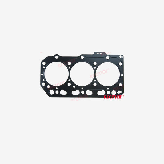 Yanmar Head Gasket REC129001-01340 – Recmar Cylinder Seal for 3JH Series Engines