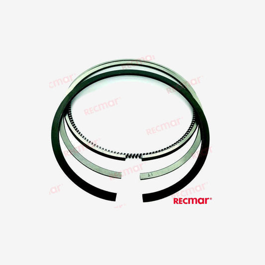 RECMAR Piston Ring Set REC129005-22500 for Yanmar 3JH4E & 4JH5E – MyPartsGuru USA