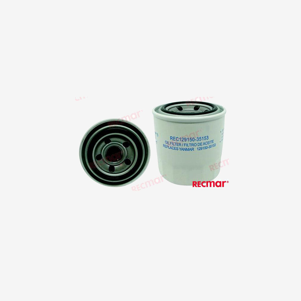 Oil Filter | REC129150-35153 | Yanmar & Mase Replacement