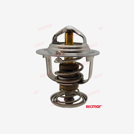 Shop RECMAR Thermostat 76.5°C REC129470-49801 for Yanmar 3JH & 4JH series engines. Precision fit, long-lasting, and easy to install. MyPartsGuru USA.