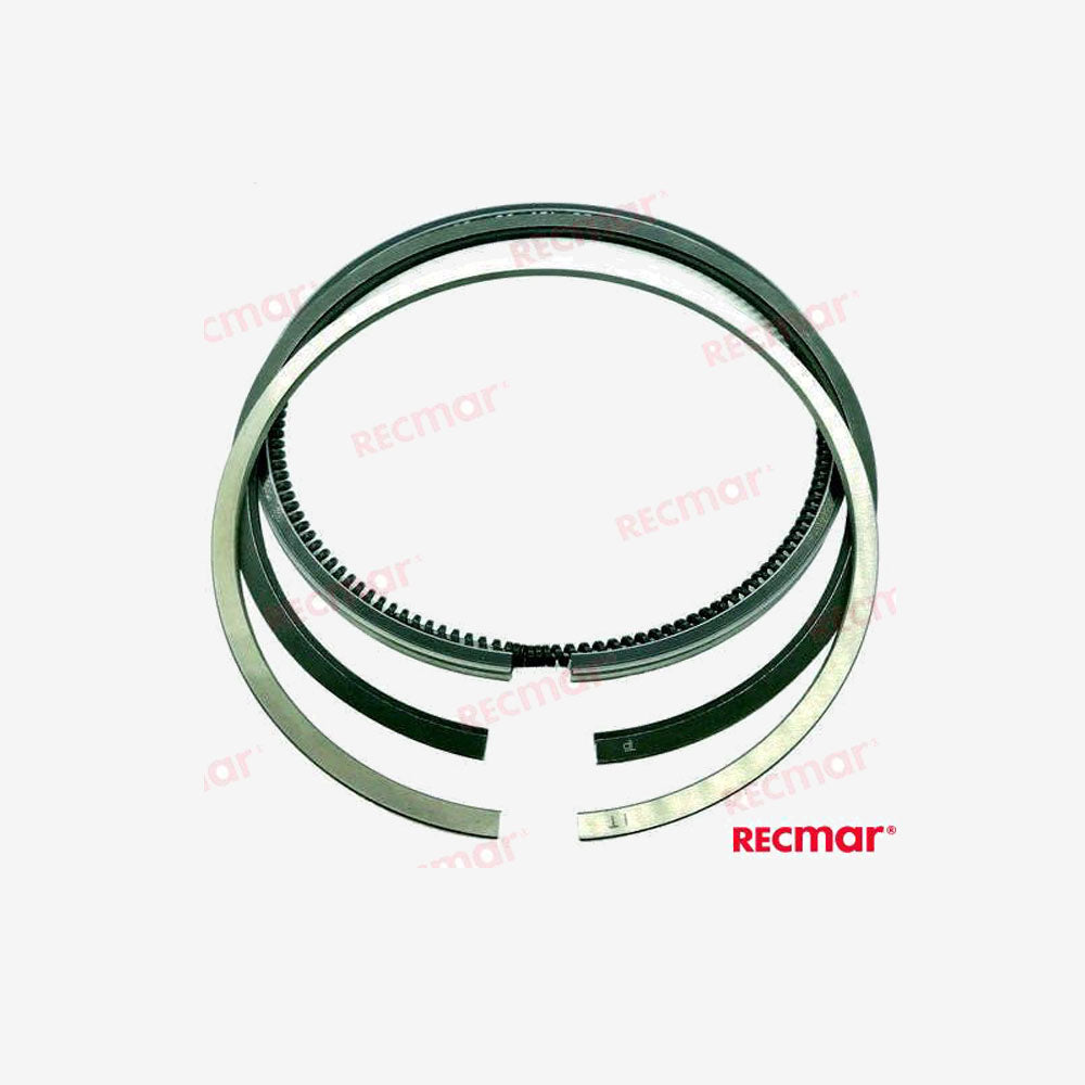 RECMAR Piston Ring Set REC129590-22510 for Yanmar 4JH Engines – MyPartsGuru USA