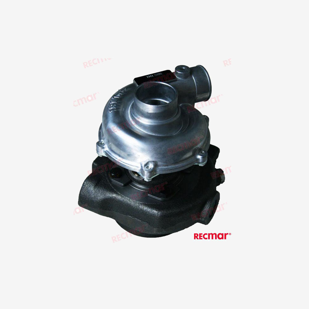 Yanmar Turbo MYBG REC129693-18001 | OEM Replacement for 4JH3-DTE, DTZ, DTZA Marine Engines