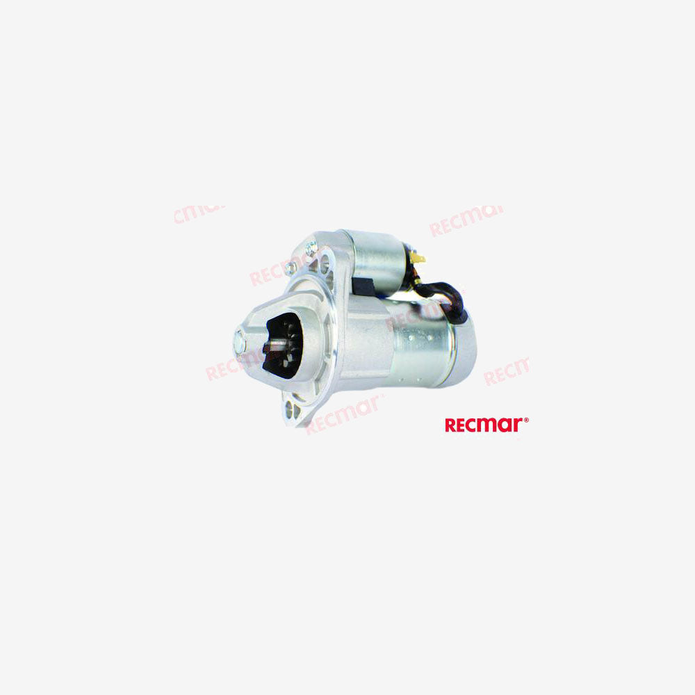 Buy RECMAR Starter REC129698-77010 – 12V 1.4kW, 11-tooth gear. Fits Yanmar 1GM10, 2GM20, 3JH3, 3QM30. High-performance & durable. Shop now at MyPartsGuru.