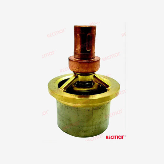 Buy RECMAR 71°C Thermostat REC145640-48410 for Yanmar 6CX-GT, 6GHA, 6KHL engines. OEM-grade, durable and easy to install. Order now at MyPartsGuru.