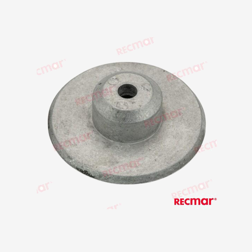 Recmar REC196630-02670 Zinc Anode – OEM Replacement for Yanmar D27 Engine