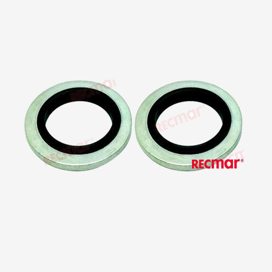 RECMAR Washer REC22190‑120002 for Yanmar Marine Engines – 2-Pack – MyPartsGuru