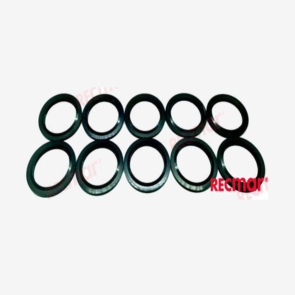 RECMAR Washer REC22190‑240002 for Yanmar 1GM10 and 6LY3 Engines – 10-Pack – MyPartsGuru
