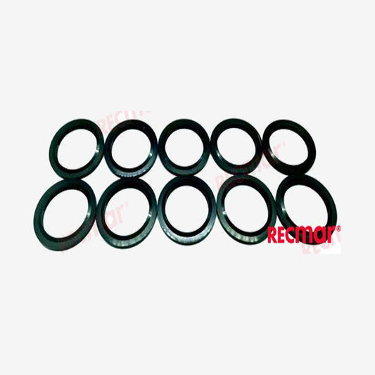 RECMAR Washer REC22190‑240002 for Yanmar 1GM10 and 6LY3 Engines – 10-Pack – MyPartsGuru