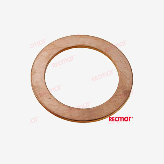 RECMAR Copper Washer REC23414‑250000 – 25 x 1.0 mm – For Yanmar Engines – MyPartsGuru