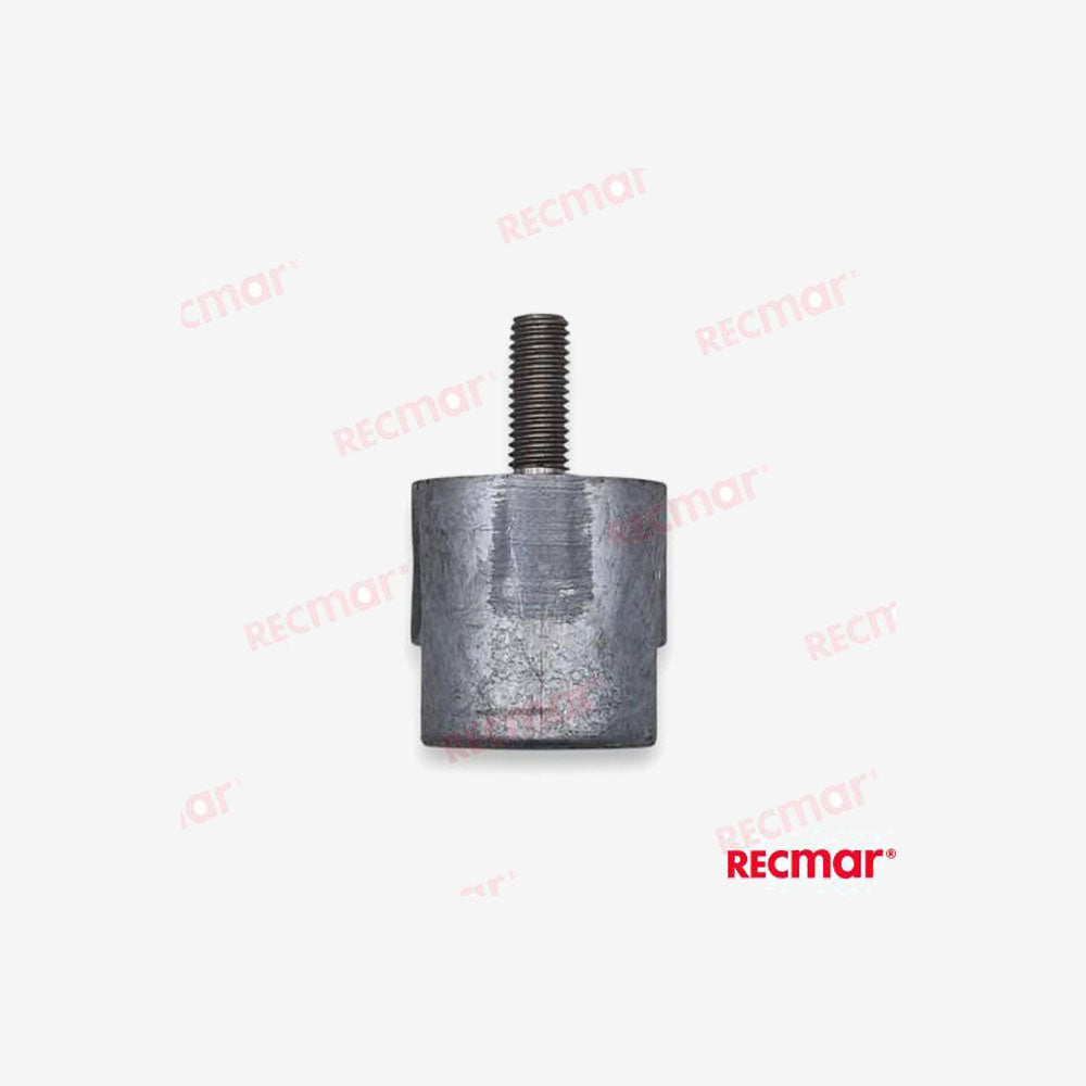 Recmar REC27200-400400 Zinc Anode – Fits Yanmar 6LA, 6LAA, 8LLA Series Engines