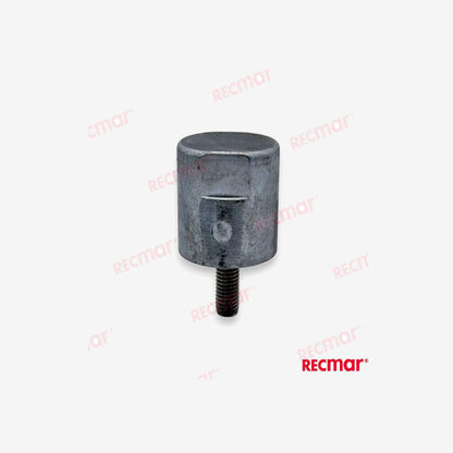 Recmar REC27200-400400 Zinc Anode – Fits Yanmar 6LA, 6LAA, 8LLA Series Engines