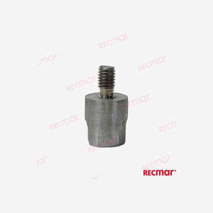Recmar REC27210-200200 Zinc Anode – Marine Corrosion Protection for Yanmar 1GM10 / 6GHA / 6KHL