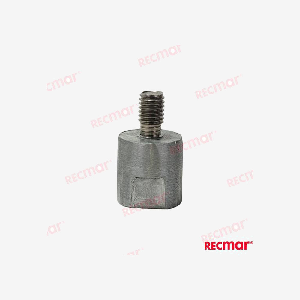 Recmar REC27210-200200 Zinc Anode – Marine Corrosion Protection for Yanmar 1GM10 / 6GHA / 6KHL