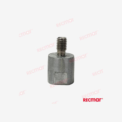 Recmar REC27210-200200 Zinc Anode – Marine Corrosion Protection for Yanmar 1GM10 / 6GHA / 6KHL