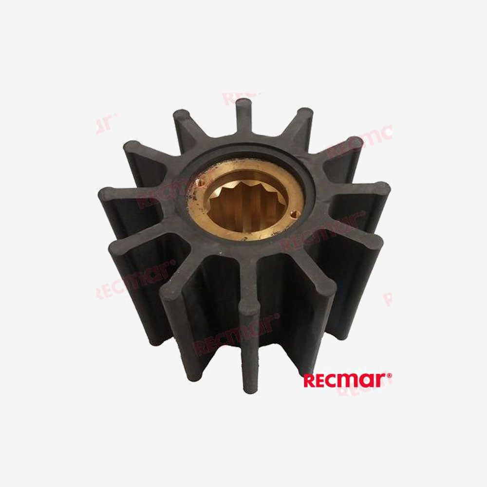 RECMAR Impeller REC31500‑0001 for Yanmar and Jabsco marine pumps – MyPartsGuru