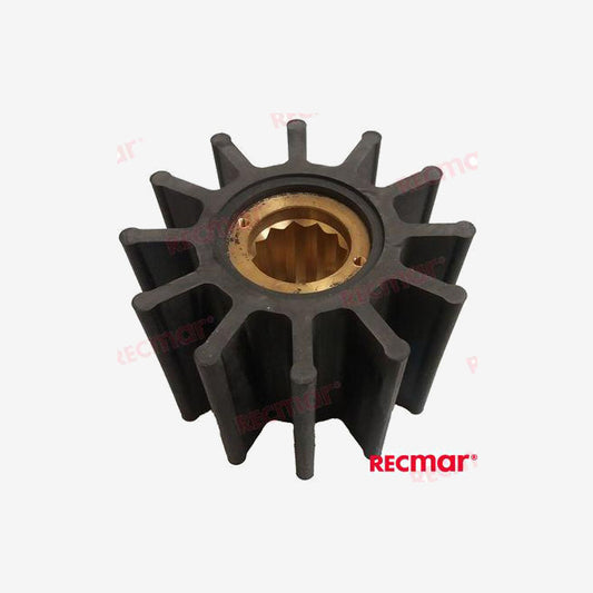 RECMAR Impeller REC31500‑0001 for Yanmar and Jabsco marine pumps – MyPartsGuru