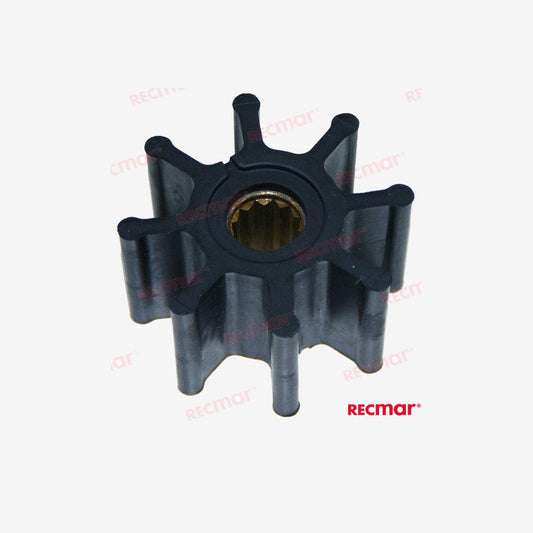 ECMAR Impeller REC3841697 for Volvo, Jabsco, Yanmar 4LH engines – MyPartsGuru
