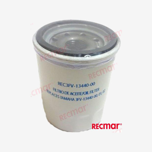 REC3FV-13440-00 Oil Filter for Yamaha F25A F15A & Mercruiser