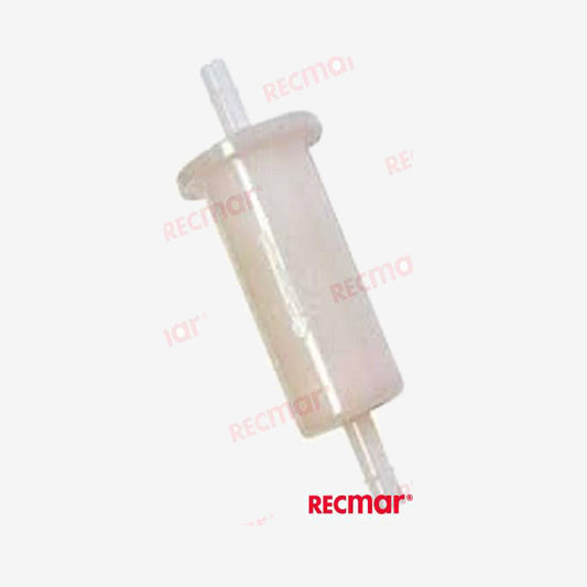 REC40165 Recmar Marine Fuel Filter – 3/8” Hose, Yamaha F80A F100A Replacement