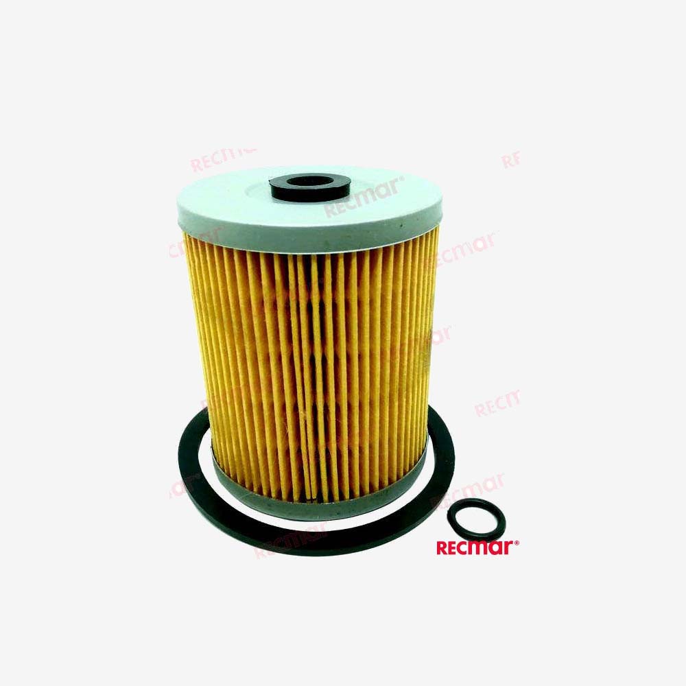 REC41650-502320 Fuel Filter – Yanmar 4LH/4LHA Marine Engine Replacement by Recmar