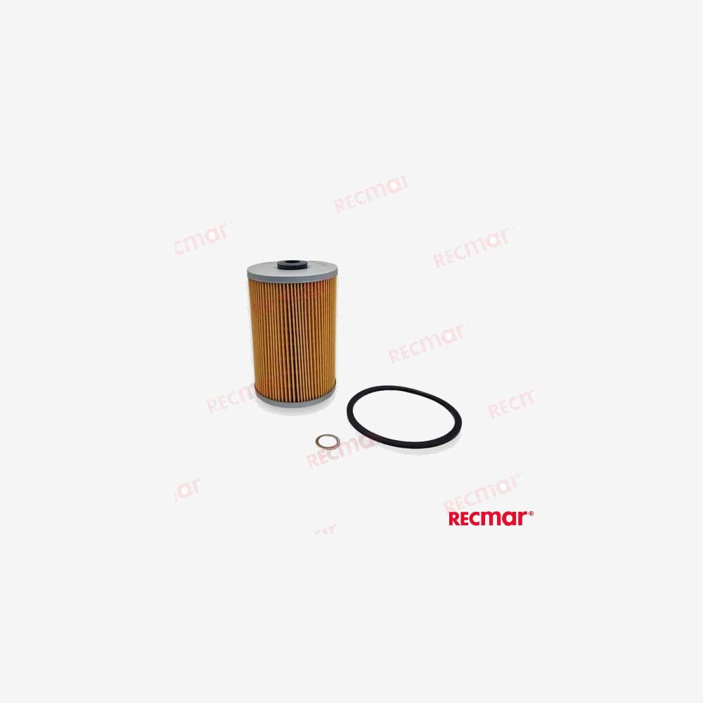 REC41650-502330 Fuel Filter – OEM Replacement for Yanmar Marine Engines by Recmar