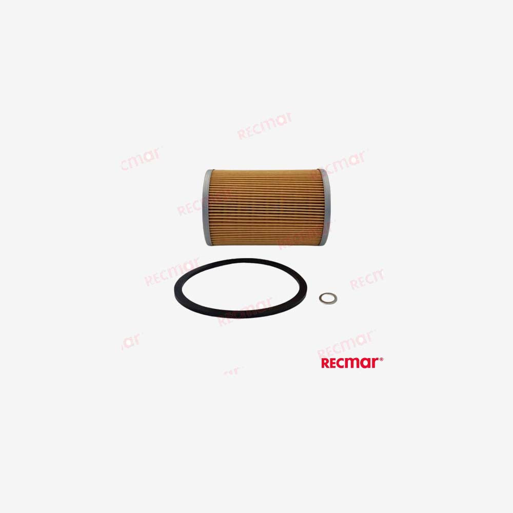 REC41650-502330 Fuel Filter – OEM Replacement for Yanmar Marine Engines by Recmar