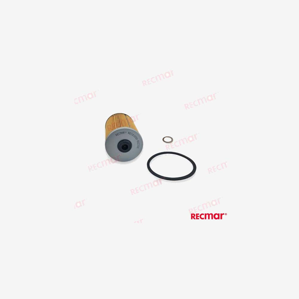 REC41650-502330 Fuel Filter – OEM Replacement for Yanmar Marine Engines by Recmar