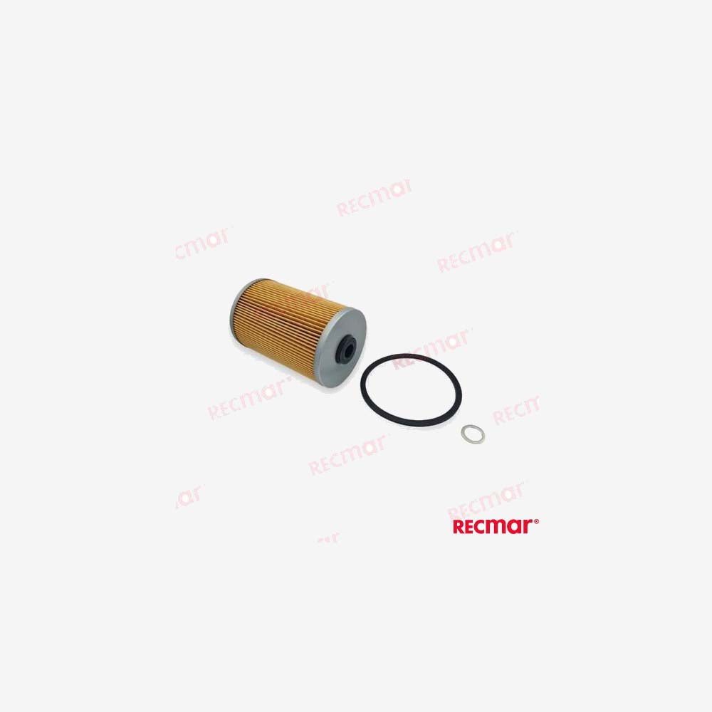 REC41650-502330 Fuel Filter – OEM Replacement for Yanmar Marine Engines by Recmar