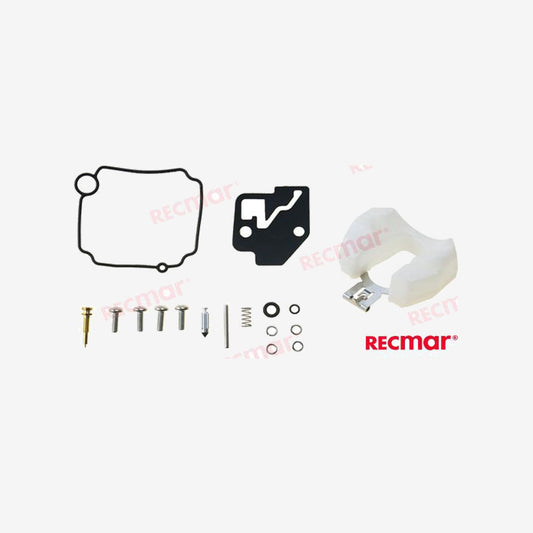 REC66M-W0093-01 Recmar Carburetor Kit for Mercruiser Yamaha Tohatsu Engines