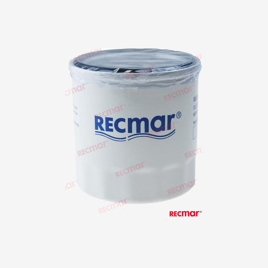 REC69J-13440-04 Recmar Oil Filter for Yamaha Marine Engines