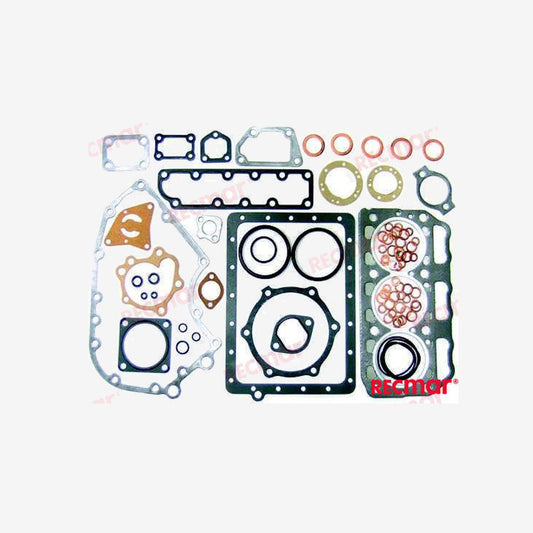 RECMAR Gasket Kit REC728374‑92605 for Yanmar 3GM engines – MyPartsGuru