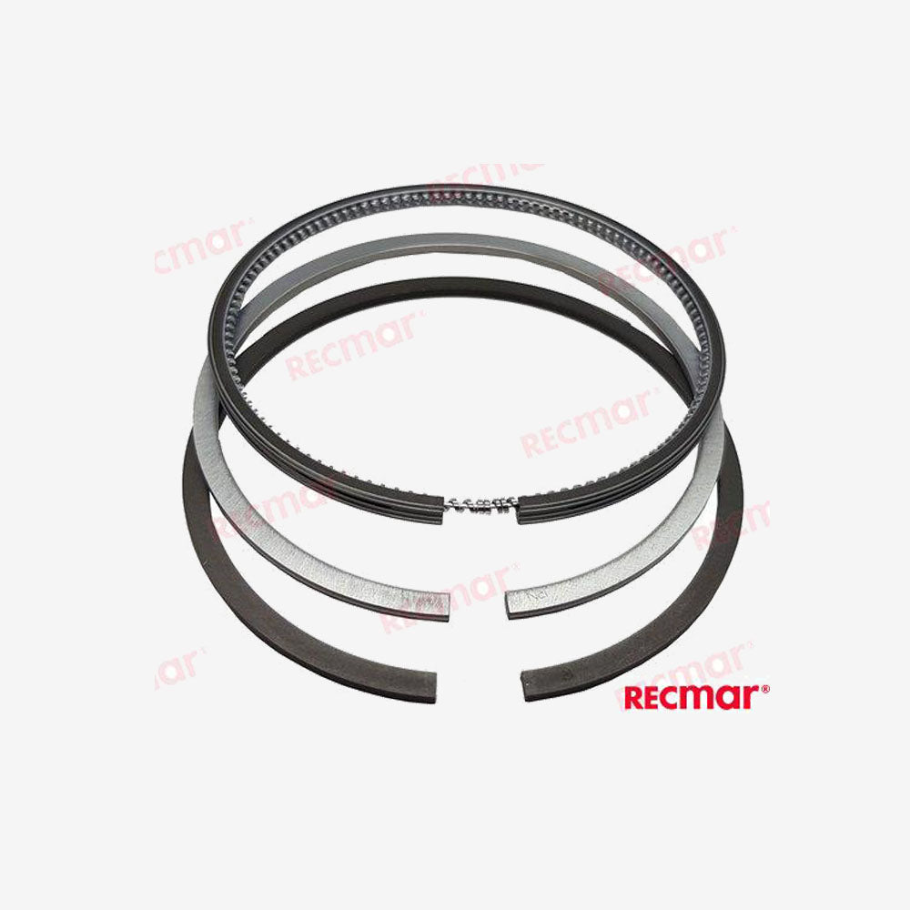 RECMAR Piston Ring Set REC729120-22500 for Yanmar 3JH2, 3JH25A Engines – MyPartsGuru USA
