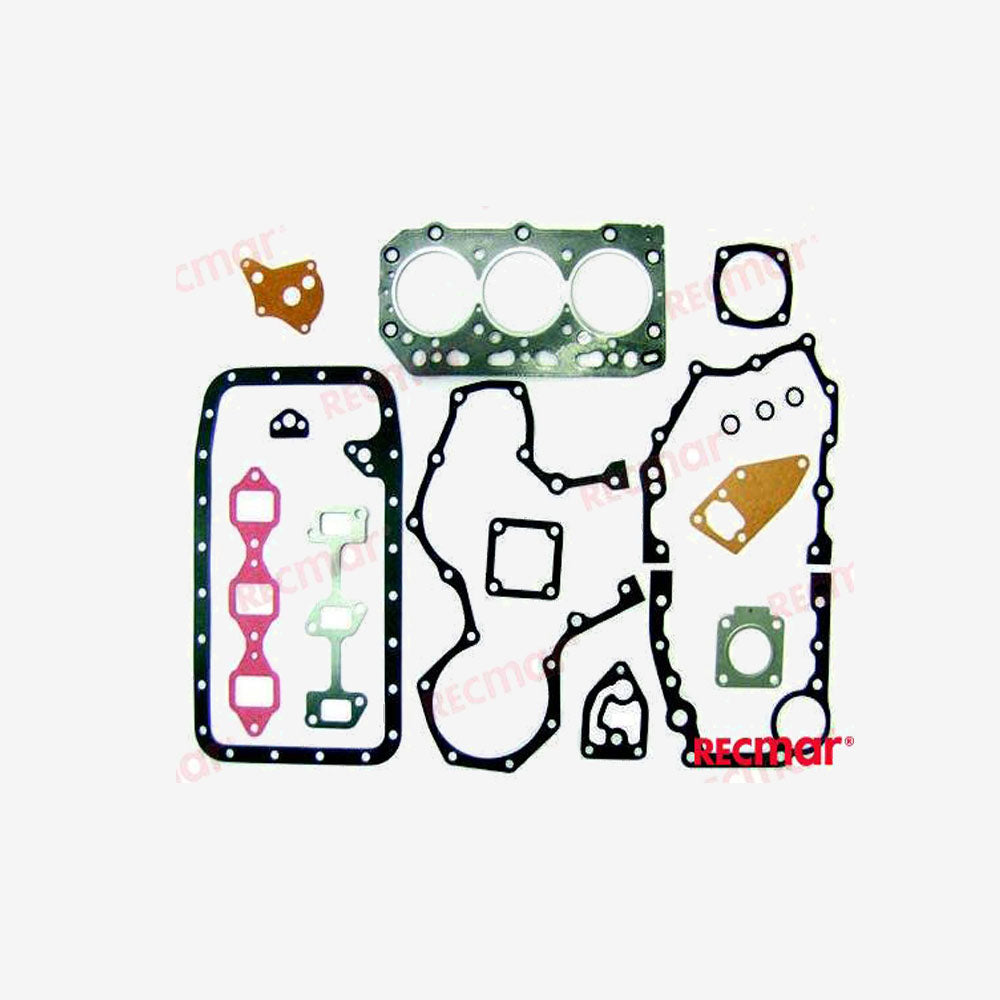 RECMAR Gasket Kit REC729171‑92600 for Yanmar 3JH2 marine engines – MyPartsGuru