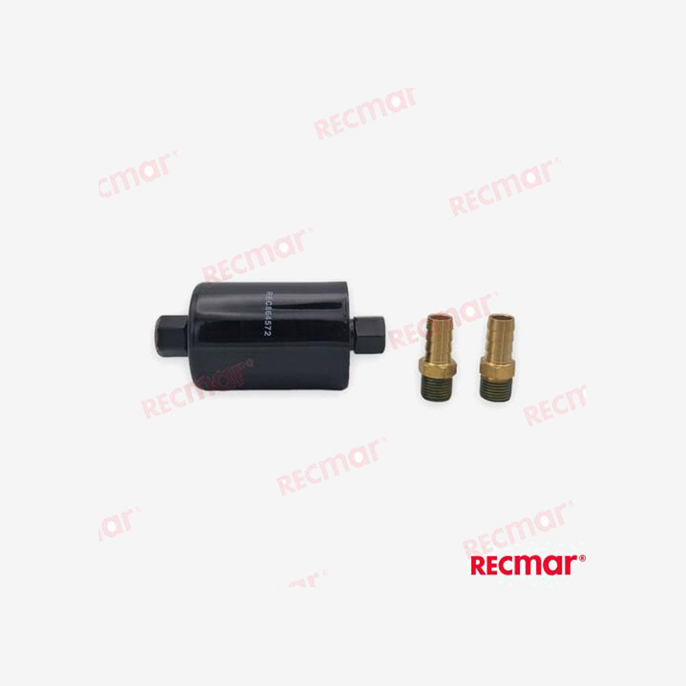 Fuel Filter REC864572 for Mercruiser EFI & MPI 8.1L & 496 CID engines
