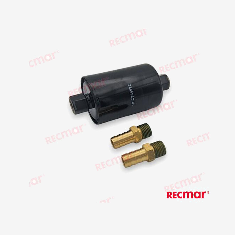 Fuel Filter REC864572 for Mercruiser EFI & MPI 8.1L & 496 CID engines