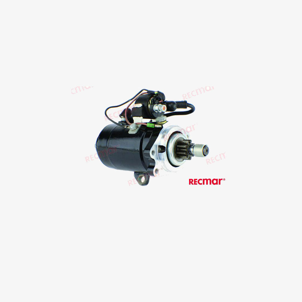 Outboard Starter REC99999-03249 Recmar OEM Replacement for Mercruiser, Suzuki, Yamaha