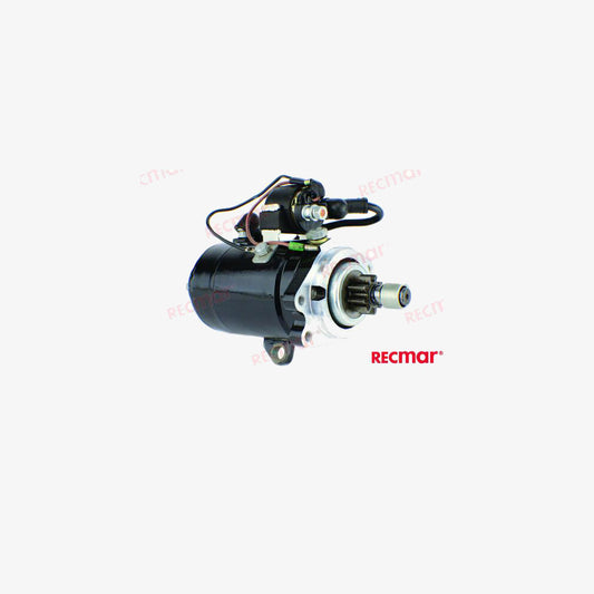 Outboard Starter REC99999-03249 Recmar OEM Replacement for Mercruiser, Suzuki, Yamaha