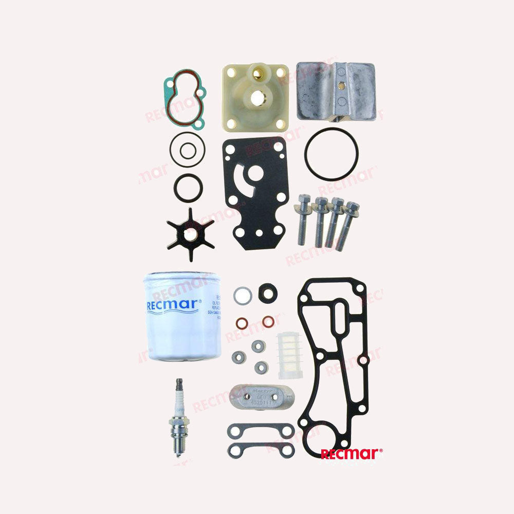 RECKITF15C Yamaha Outboard Maintenance Kit by Recmar – Fits F15C (2007 & Newer)