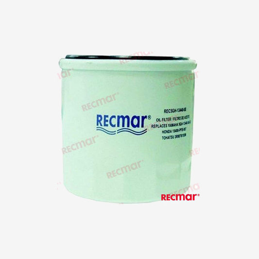 RECN26-13440-00 Recmar Oil Filter Compatible with Yamaha F300A F350A