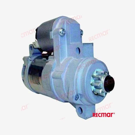 Starter Assy REC6BG-81800-00 Recmar for Yamaha Outboard Engines