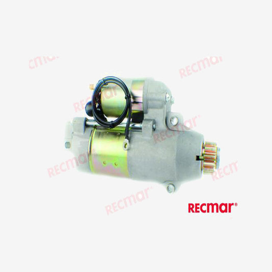 Starter Motor REC60X-81800-00 Recmar for Yamaha Outboard Engines