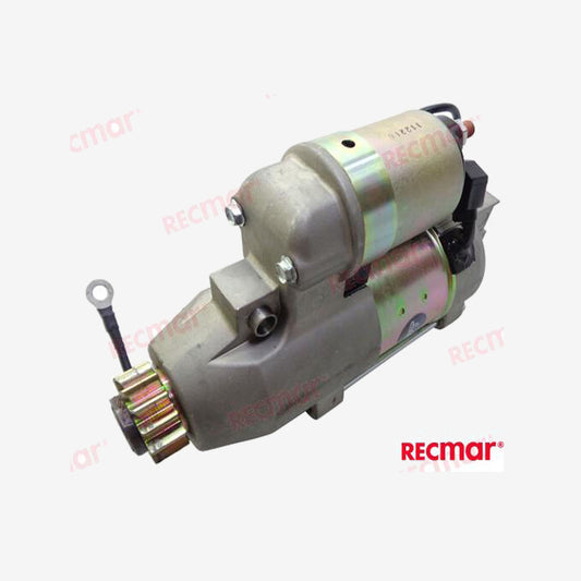 Starter Motor REC69J-81800-01 Recmar for Yamaha & Mercruiser OEM Replacement