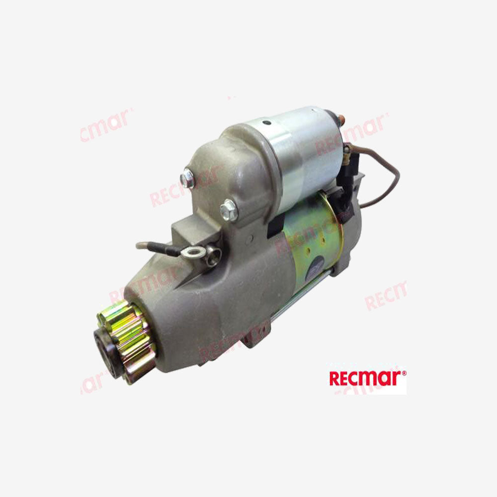 Yamaha Outboard Starter Motor REC6BR-81800-02 Recmar OEM Replacement