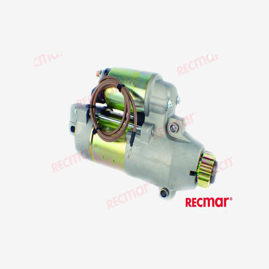 Yamaha Outboard Starter Motor REC6CJ-81800-01 Recmar OEM Replacement