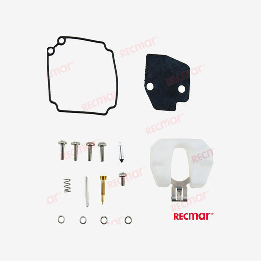 Recmar REC61N-W0093-00 Carburetor Kit for Yamaha 25B 30G E25BMH E30HMH