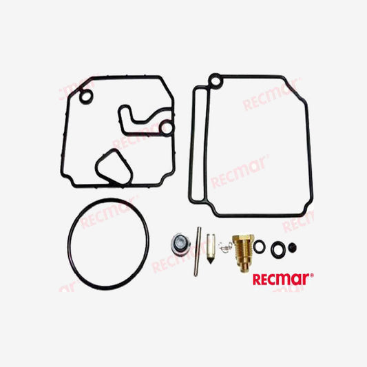 Recmar REC6H2-W0093-10 Carburetor Repair Kit for Yamaha 50G 60F 60T