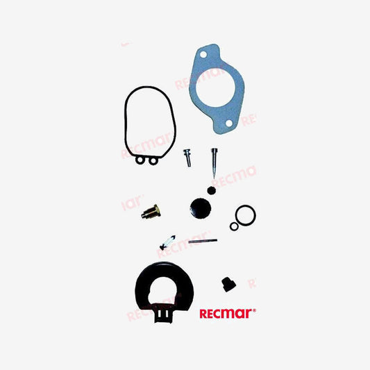 Recmar REC6H4-W0093-01-00 Carburetor Kit for Yamaha 40H 50D Outboards